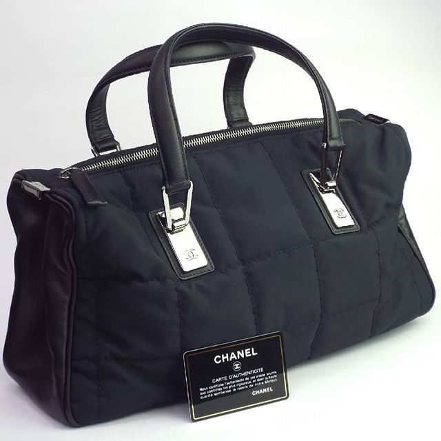 CHANEL シャネル チョコバー ミニボストンバッグ | グレースワールド CHANEL シャネル チョコバー ミニボストンバッグ | グレースワールド