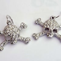 ヴィヴィアンウエストウッド イヤリング（ピアス） ディアマンテ スカル