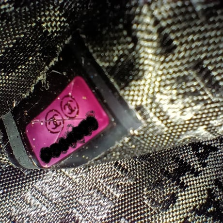 CHANEL シャネル チョコバー ミニボストンバッグ