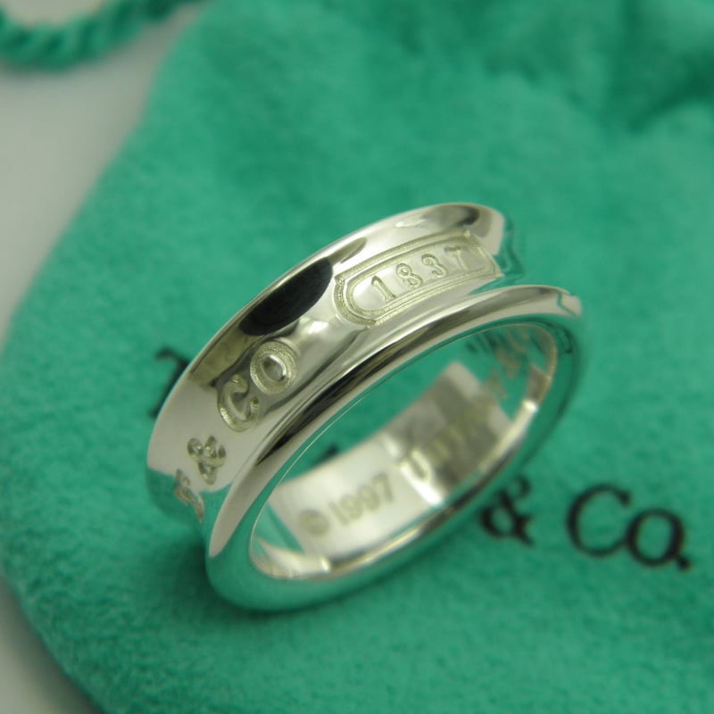 ティファニー リング・指輪 1837 シルバー US5：9号 | グレースワールド