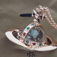 ヴィヴィアンウエストウッド ベルトリング シルバー サイズ：M (約14号