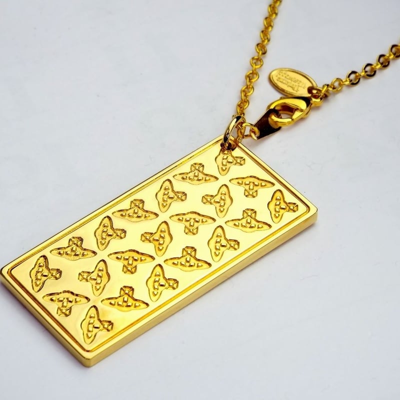 ヴィヴィアンウエストウッド プラークペンダント ゴールド | グレース