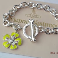 ヴィヴィアンウエストウッド ベルトリング シルバー サイズ：M (約14号