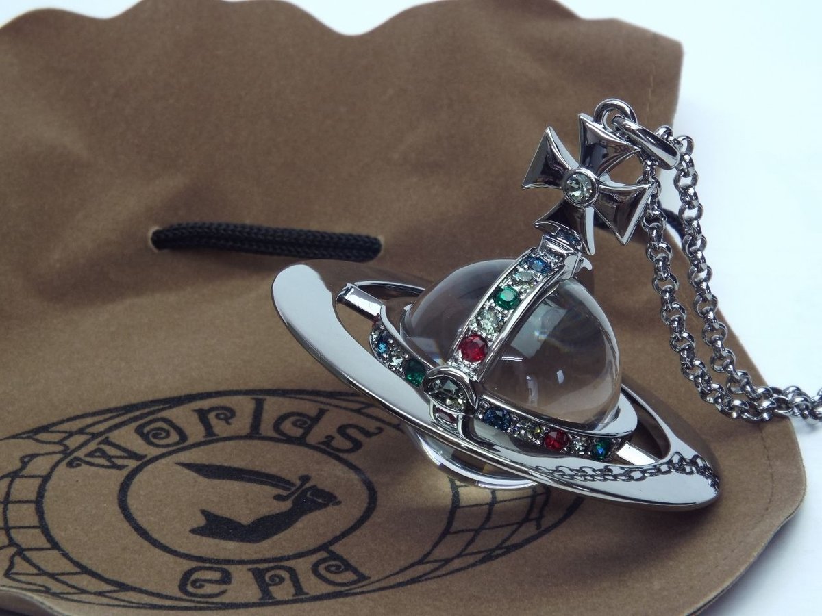 ヴィヴィアンウエストウッドネックレス　ジャイアントオーブペンダントガンメタル 楽天市場】ヴィヴィアンウエストウッド Vivienne Westwood