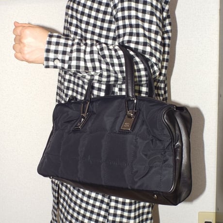 CHANEL シャネル チョコバー ミニボストンバッグ
