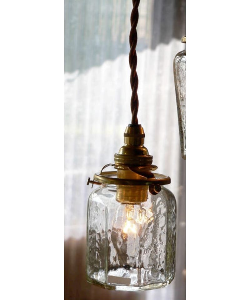 安土草多 ペンダントライト八角筒※コードの長さ変更できます。 | najimu