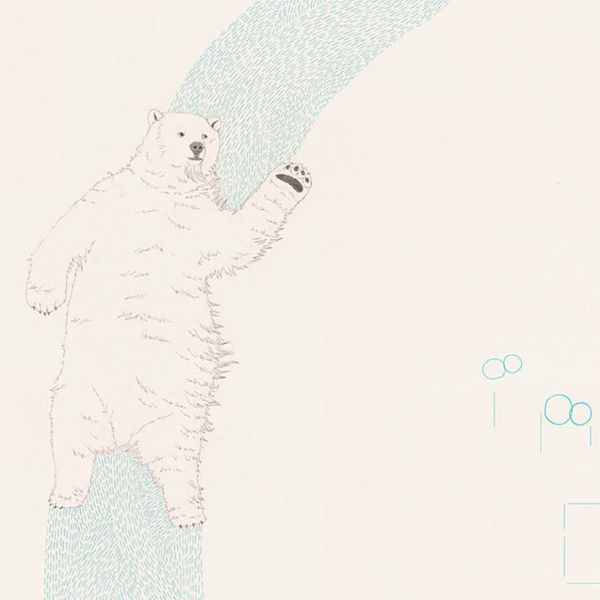 in a square space 」ミナ ペルホネン 個展限定ポスター in a square space 」ミナ ペルホネン 個展限定ポスター