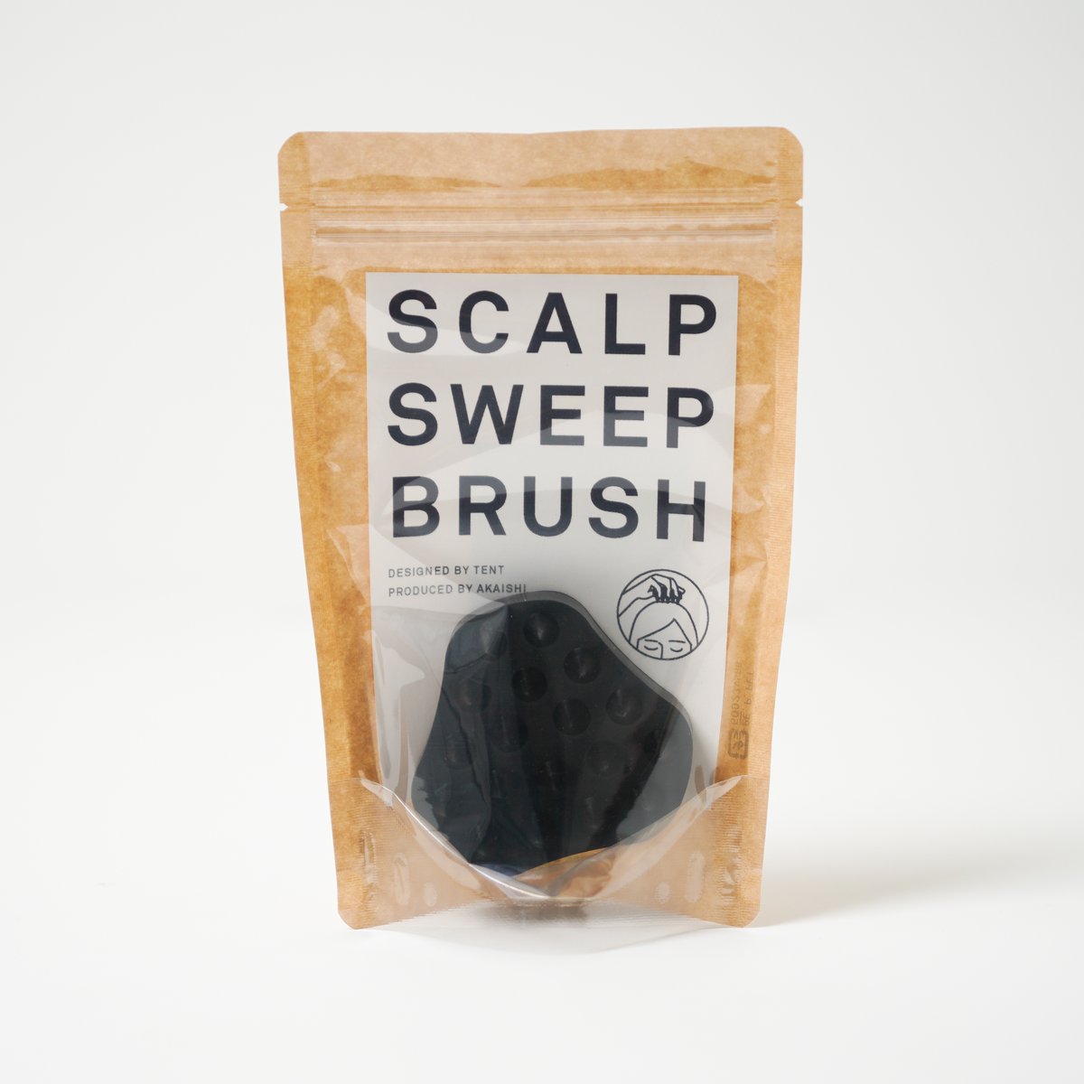 スカルプスウィープブラシ | TENTのTEMPO