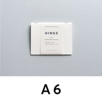 HINGE A6 white