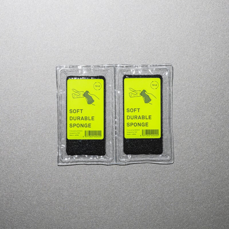SOFT DURABLE SPONGE（スポンジ）2個セット | TENTのTEMPO