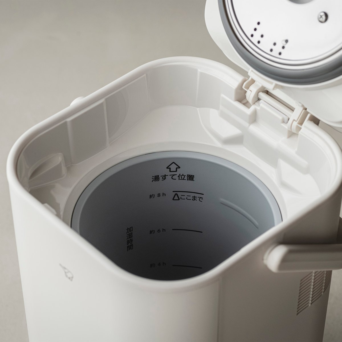 象印　加湿器　新品未開封　STAN ホワイト 象印 加湿器 新品未使用 STAN ホワイト - メルカリ