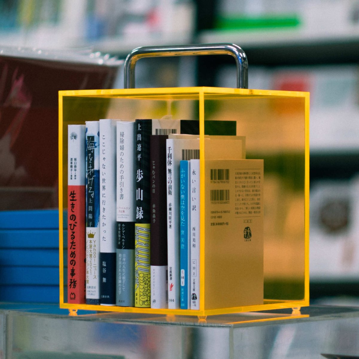 Anywhere Book Case | TENTのTEMPO