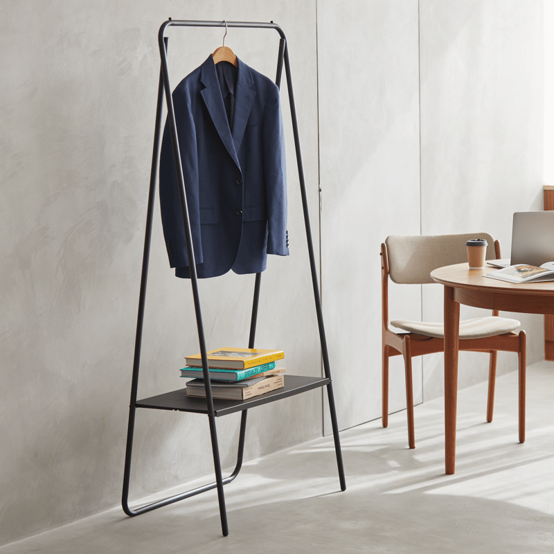 ハンガーラック・ポールハンガー TENTO FOLDING HANGER RACK FOLDING HANGER RACK | TENTのTEMPO