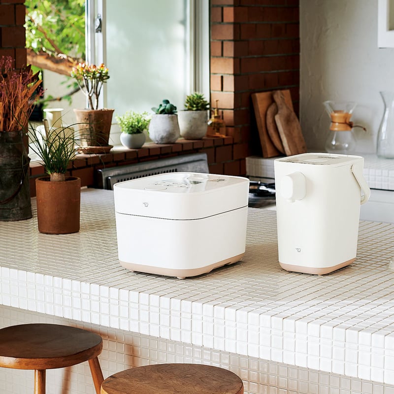 STAN. IH炊飯ジャー white | TENTのTEMPO STAN. IH炊飯ジャー white | TENTのTEMPO