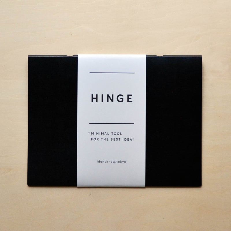 HINGE black | TENTのTEMPO