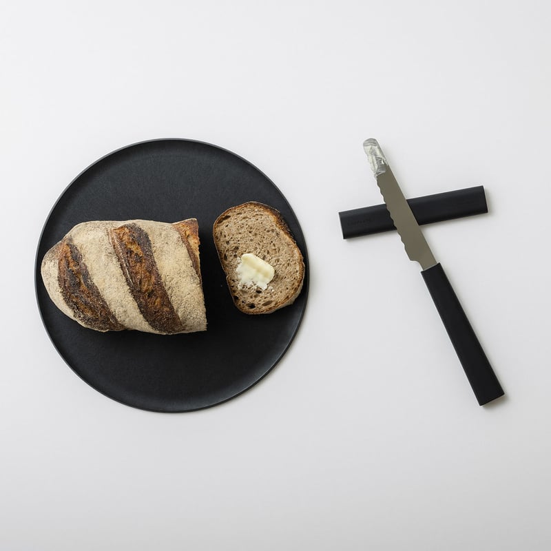 小皿とナイフ ナイフショップ グローイング！□関兼常作【KANETUNE】□ 解体