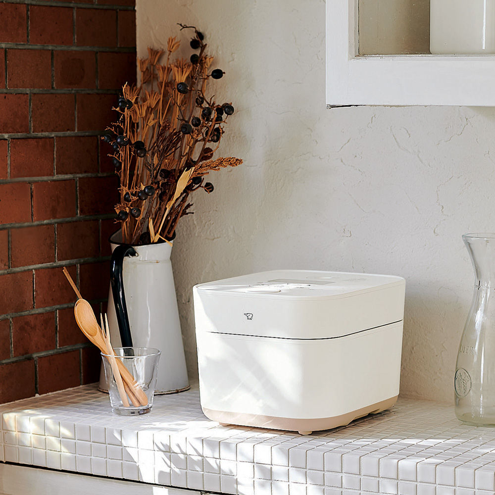 STAN. IH炊飯ジャー white | TENTのTEMPO