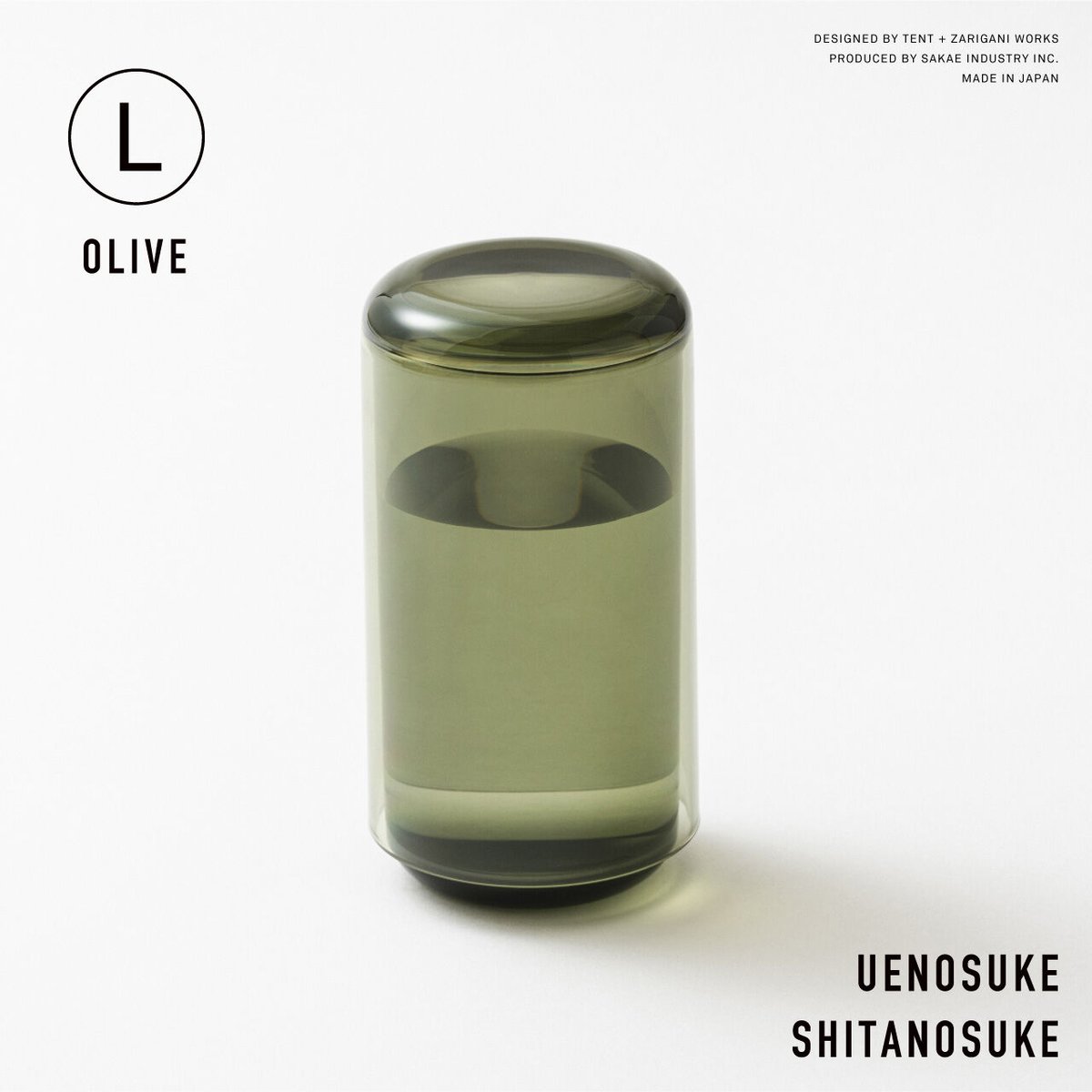 ウエノスケ シタノスケ L | TENTのTEMPO