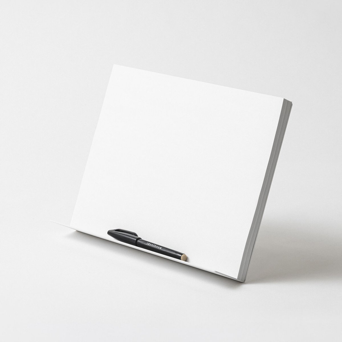 UPRIGHT ヨコ white | TENTのTEMPO