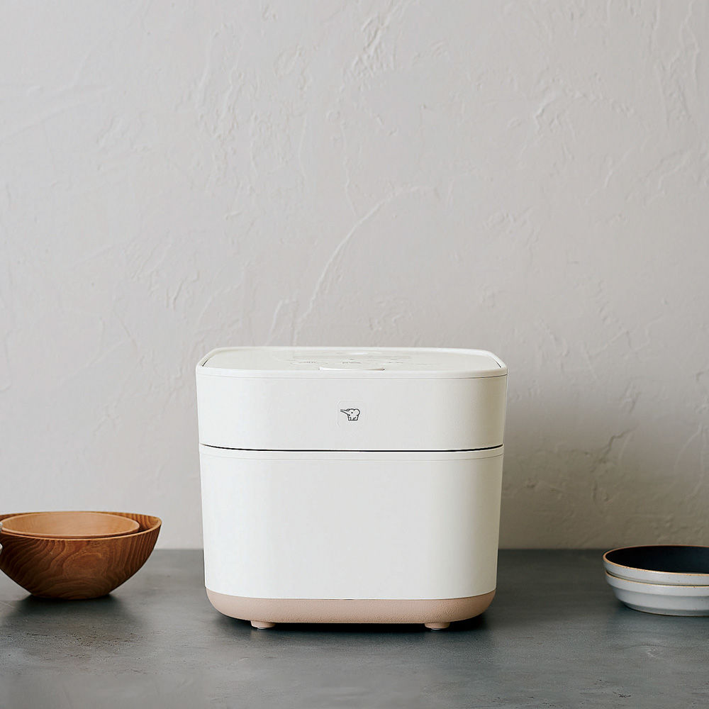 【新品・未使用】象印IH炊飯器 STAN ホワイト スタン 白 STAN.新色“ホワイト”のIH炊飯ジャー、電動ポット 新発売