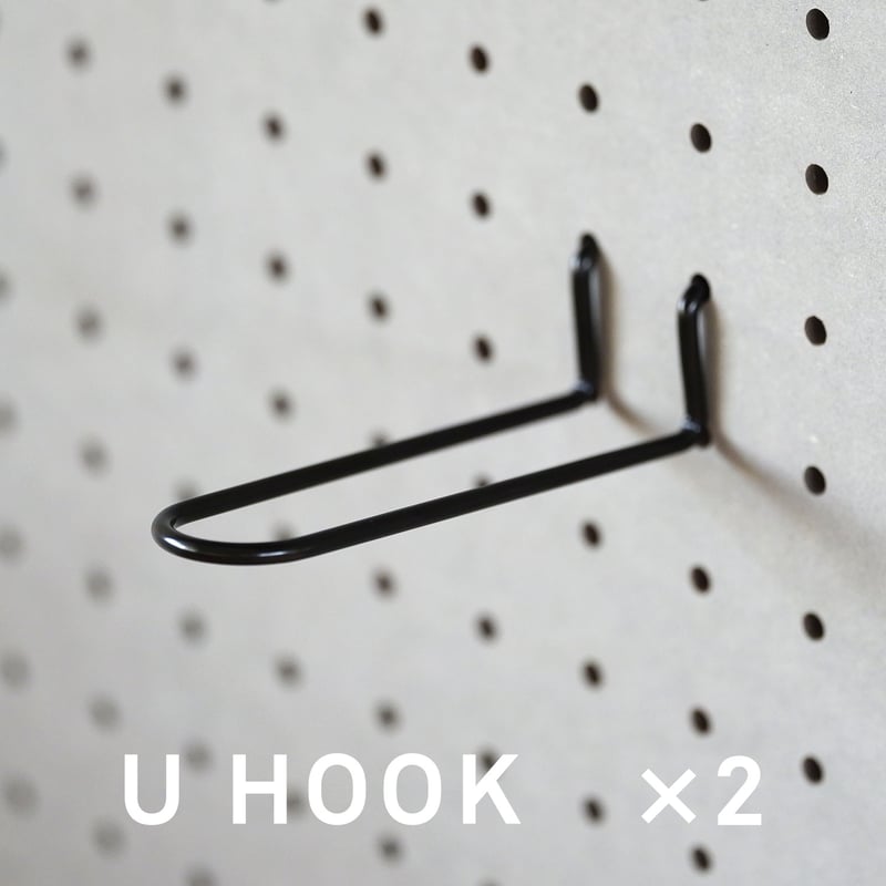 WALL FOR ONE HOOK（有孔ボード用フック） | TENTのTEMPO