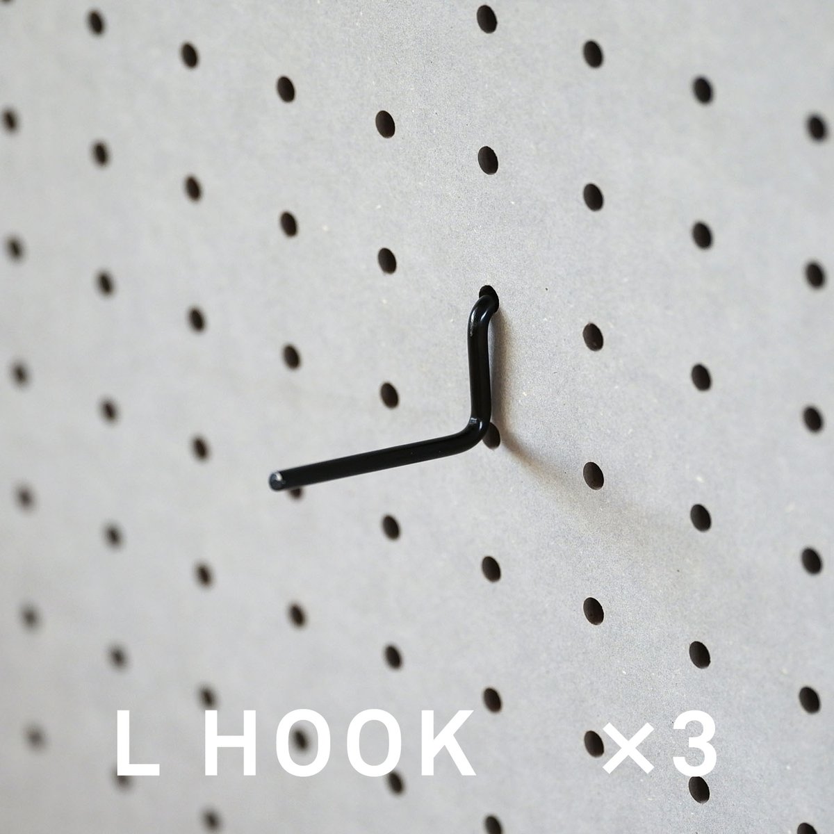 WALL FOR ONE HOOK（有孔ボード用フック） | TENTのTEMPO