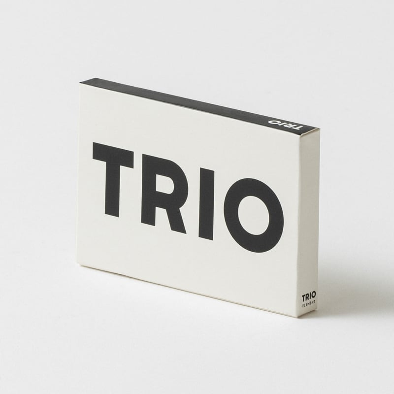 TRIO ELEMENT | TENTのTEMPO