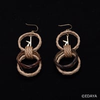 ピアス ICH1: シルバーロゴ <ソーシャルプロダクツ アワード受賞>