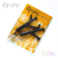 【50%off!!】opuna spoon&fork set（スプーンx1 フォークx1・袋入）ブラウン