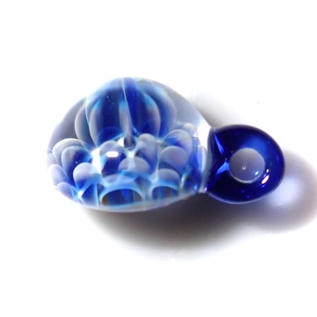 [MCB-41] mini clear bud pendant