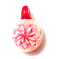 [MCB-42] mini clear bud pendant
