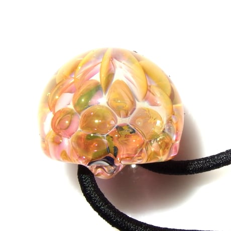 [HGC3-48]clear bud hair elastic