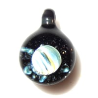 [UP-70]glasxy planet pendant
