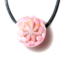 [HGC3-97]clear bud hair elastic