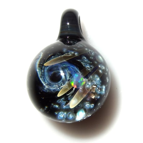 [URMP-65] meteor rainbow planet pendant