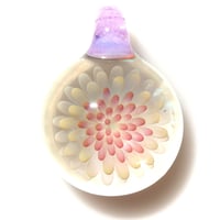 [FCG-06]gradation clear flower pendant