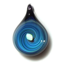 [MSO-06]spiral opal  mini pendant