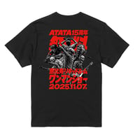 15周年ワンマンショーTシャツ / 6.0オンス ウルトラコットン / 黒
