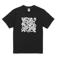 Uneune Tシャツ / 6.0オンス ウルトラコットン / 黒