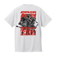 15周年ワンマンショーTシャツ / 6.0オンス ウルトラコットン / 白