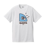 QUARTA Tシャツ / 6.0オンス ウルトラコットン / 白