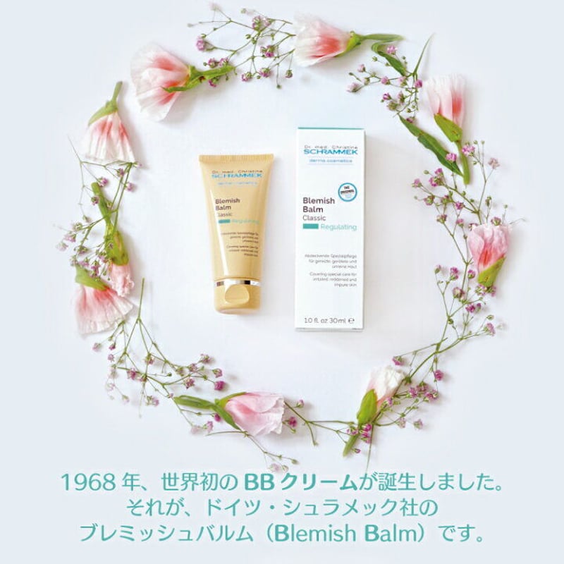 ブレミッシュバルム(BBクリーム) 40mlシュラメック グリーン ブレミッシュバルム(BBクリーム) 40mlシュラメック グリーン