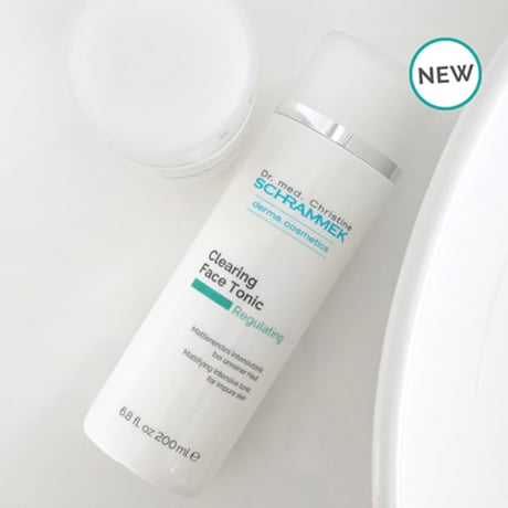 クリアリングフェイストニック 200ml  シュラメック化粧水　グリーンピールホームケア