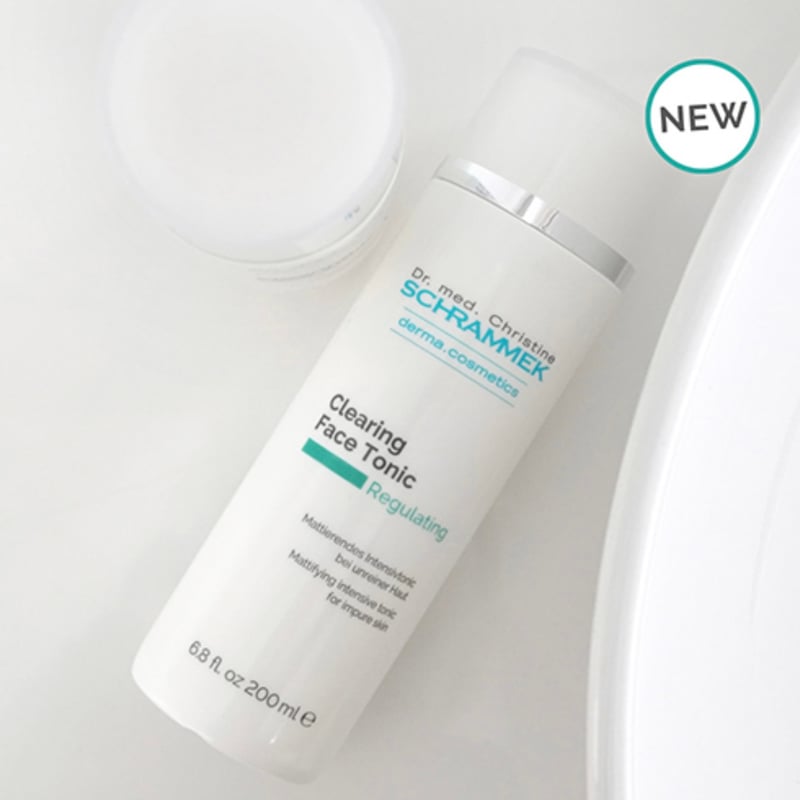 クリアリングフェイストニック 200ml シュラメック化粧水 グリーン