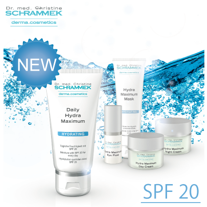 【楽天カード分割】 デイリーハイドラマキシマム シュラメック SPF20 Schrammek 50ml UVケア・サンオイル