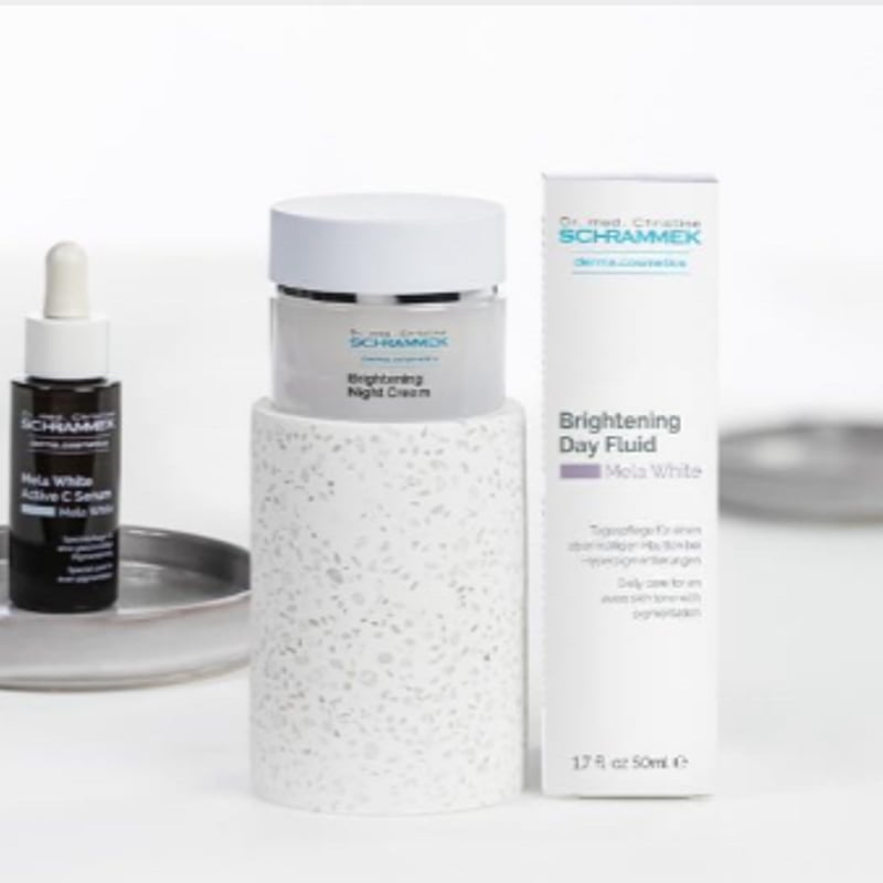 シュラメック ブライトニングデイフルイド SPF50 50ml Schrammek