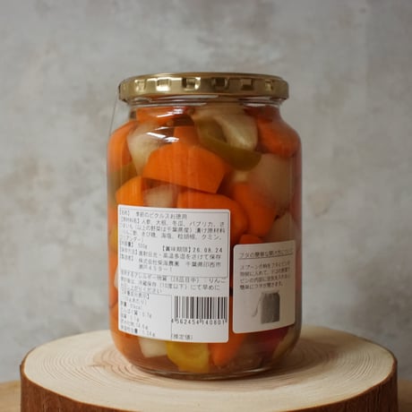 季節のミックスピクルス【お得サイズ500g】