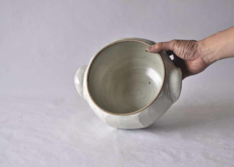 面取手付き蓋物 | COCOROSTORE