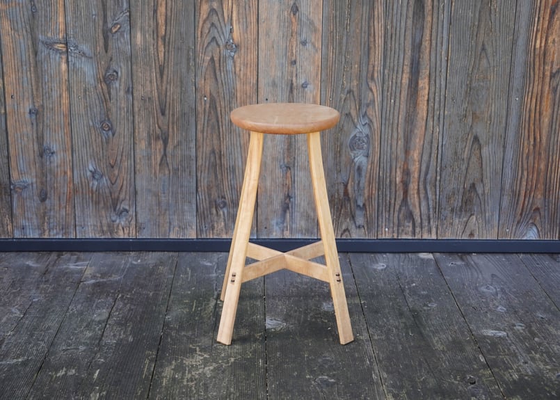 スツール Coco Amazon｜Roundhill Furniture Coco 布張りバックレスサドル