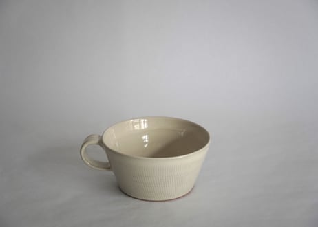 白飛鉋スープカップ